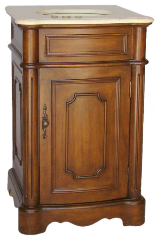 21" Powder Room Special Teega Small Bathroom Sink Vanity Model CF-3006M