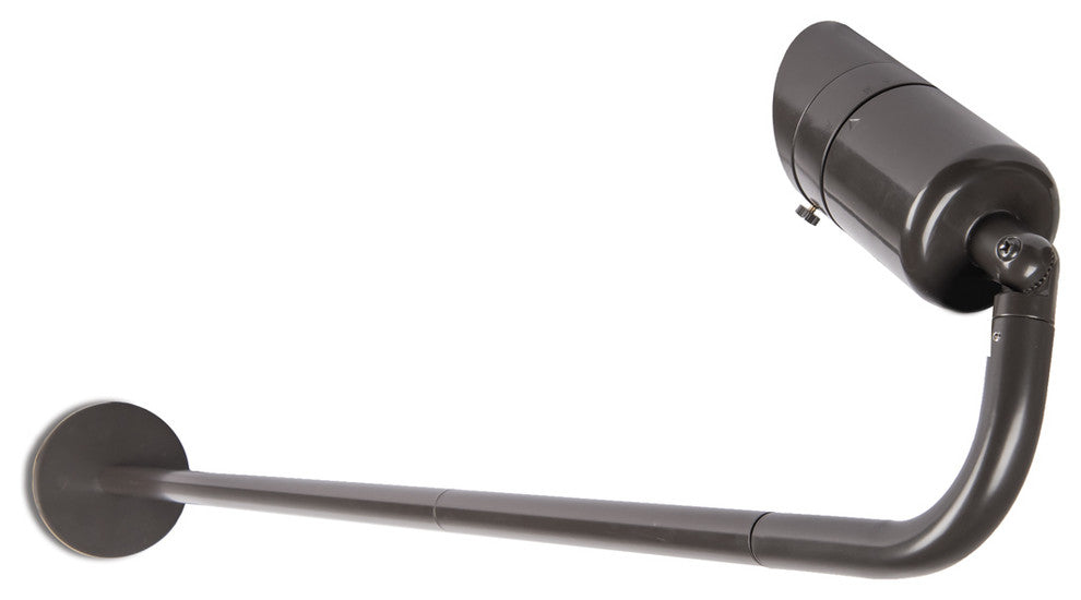 Endurance LED Single Signage-Light 4000K, Architectural Bronze