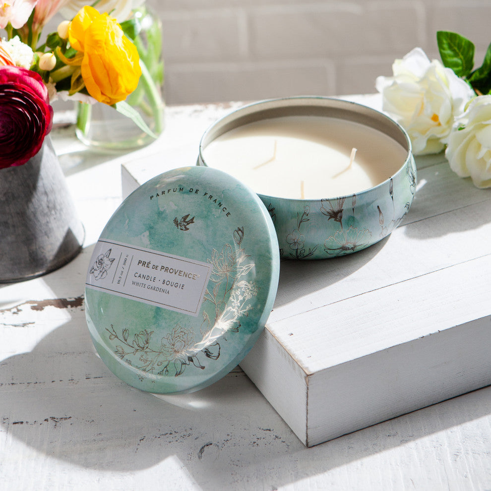 3 Wick Candle Heritage - White Gardenia