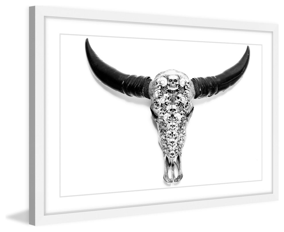 Marmont Hill, "Inner Workings" Framed Painting Print, 18x12
