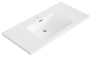 40" Solid Surface Resin Streamline K-1203-40 Vanity Top