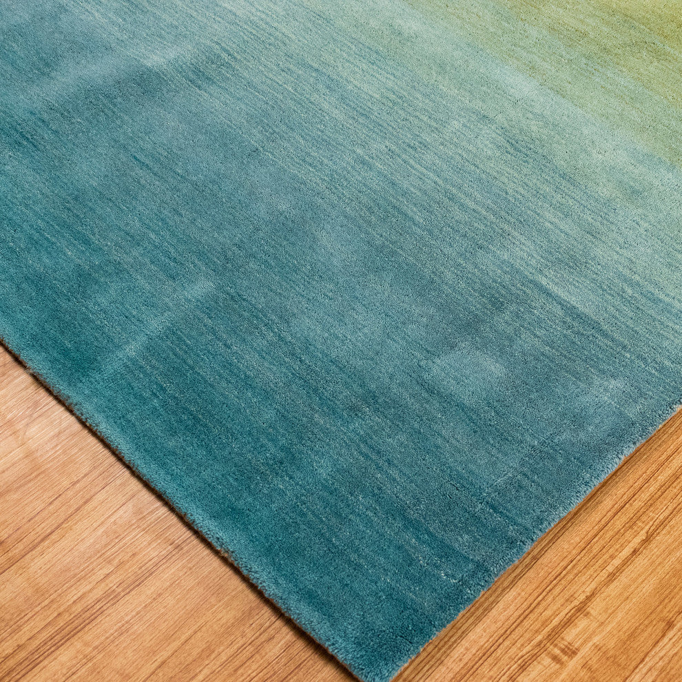 Arca Ombre Indoor Rug, Rainbow, 3'6"x5'6'