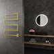 Metis Towel Warmer, Gold