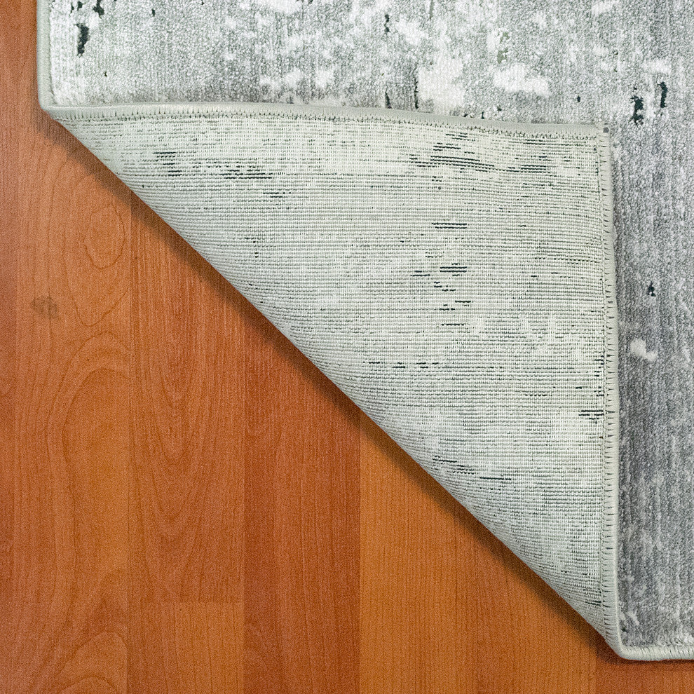 Icon Grey Area Rug, 6.7'x9.6'