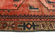 Fine Vintage Distressed Roberto Rust/Brown Runner, 3'9x9'10