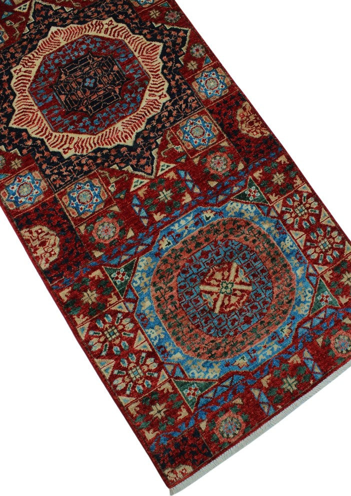 Aria Fine Chobi Marta Red Runner
