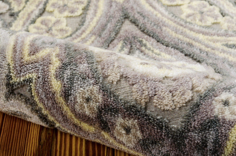 Nourison GRAPHIC ILLUSIONS 131 GREY RUG