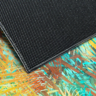 Life of the Party I Abstract Art Area Rug, Power-Loomed, 5'x7.5'