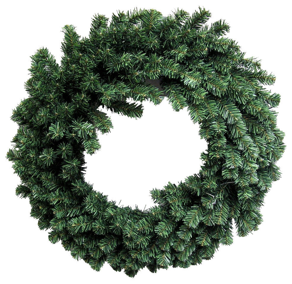 240 Tips Canadian Christmas Pine 30" Wreath