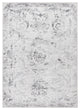 Unique Loom Diana Finsbury Rug, Gray, 6'x9'