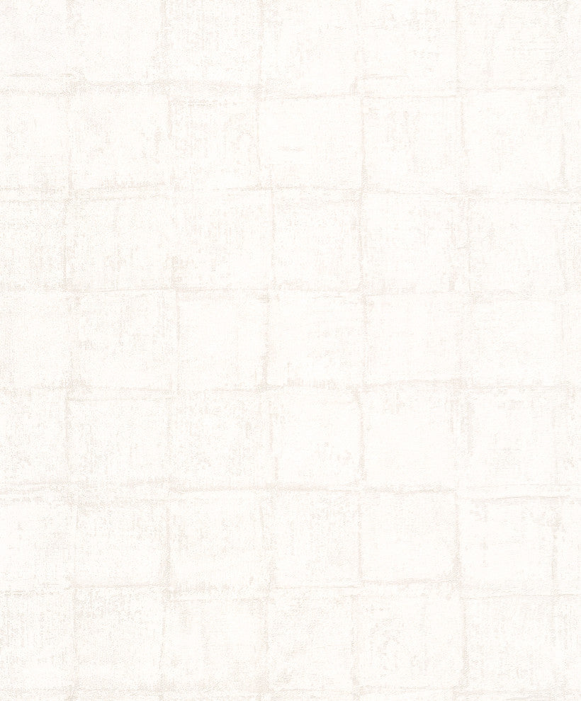 Geometric Structures Textured Wallpaper Featuring Patches, 30416