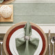 Artichoke Green Solid Na-Packin, Set Of 6