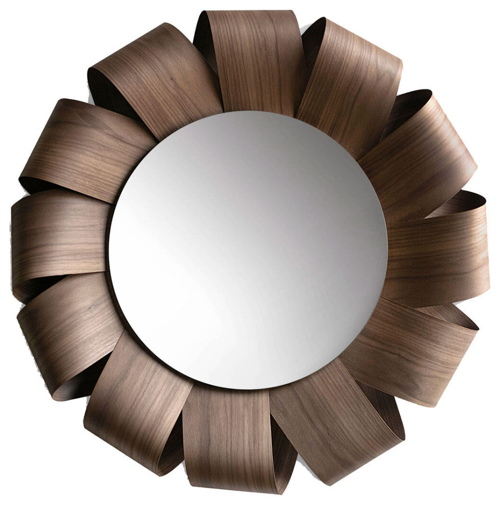 Nomon Brisa Mirror | Walnut Wood Mirror