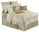 3-Piece Althea Twin Quilt Ensemble by C & F