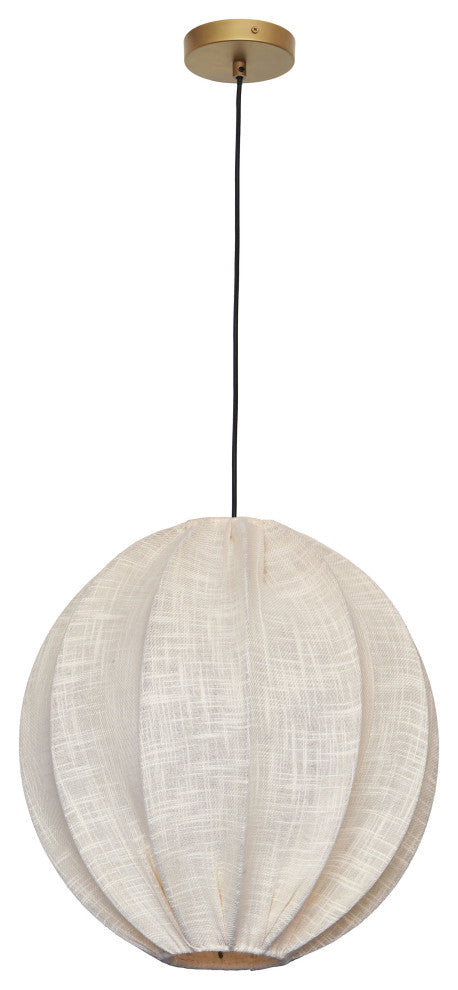 Elliana Off-White Pendant Lamp