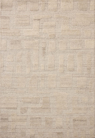 Loloi Hartley Ivory / Natural 3'-6" x 5'-6" Accent Rug