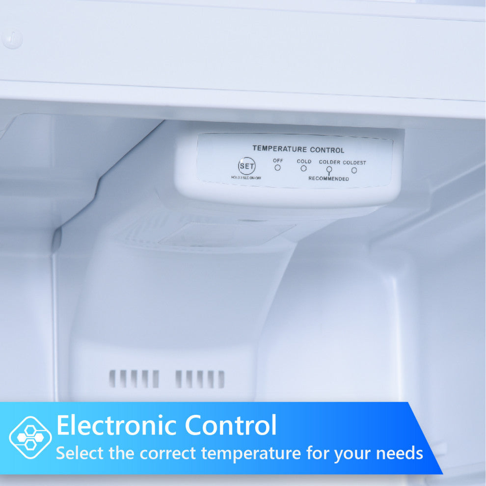 Equator Advanced Appliances Conserv 24" 10 cu.ft.Top Freezer Refrigerator
