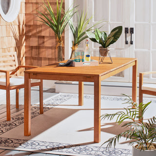Safavieh Marson Dining Table Natural