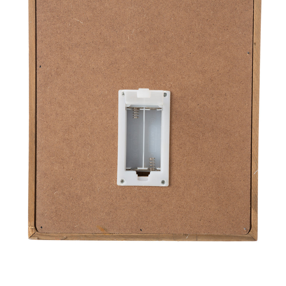 42"H Lighted Wooden Poinsettia WELCOME Porch Sign