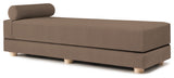 Alon Daybed Queen Size Convertible Sleeper, Coffee