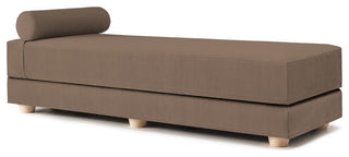 Alon Daybed Queen Size Convertible Sleeper, Coffee