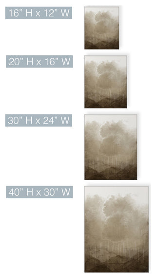 Abstract Neutral CL' Canvas Wall Art by ChiChi Decor, 16"x12"