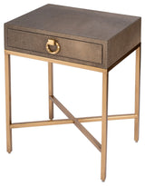 Sullia One Drawer End Table