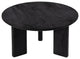 Jenni 30 in. W Round Wood Coffee Table