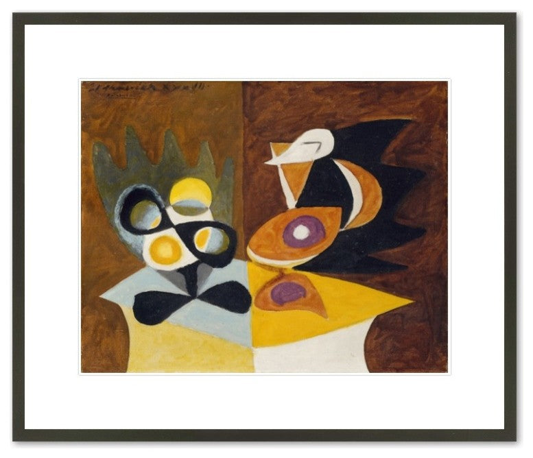 Still Life: Fruit Dish and Pitcher (Natue morte: compotier et cruche), Jan. 21-2