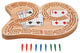 Mainstreet Classics Wooden "29" Cribbage Board