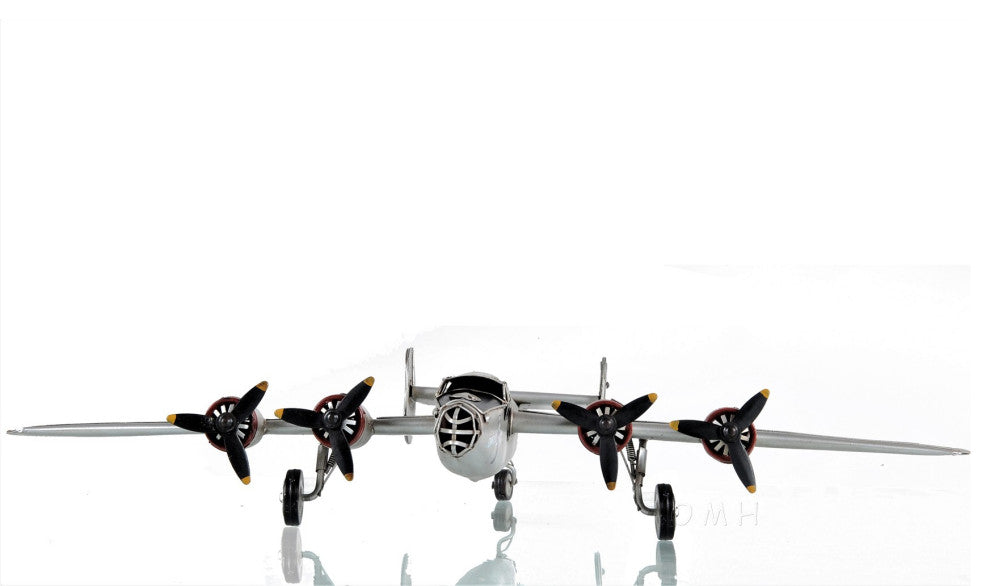 c1940 B-24 Liberator Bomber Sculpture
