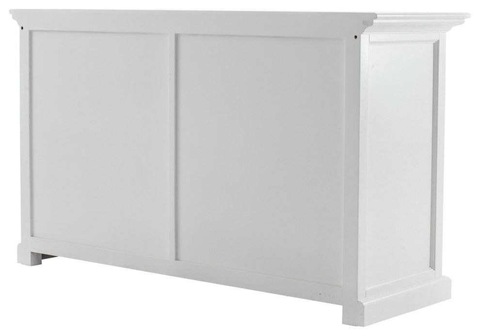 Modern Farmhouse White 6-Drawer Dresser
