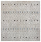 HAND KNOTTED LOOM SILK ECO-FRIENDLY AREA RUG-8'x11',Rectangle,Beige,Contemporary