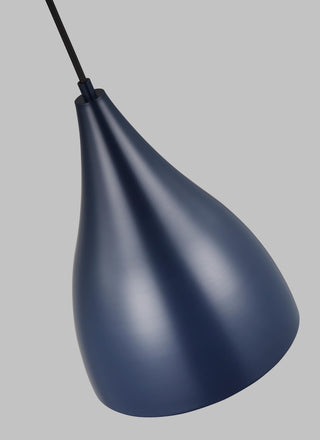 Oden Small Pendant, Navy