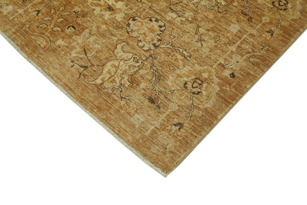 Rug N Carpet - Hand-knotted Oriental 7' 11'' x 9' 6'' Wool Oushak Area Rug