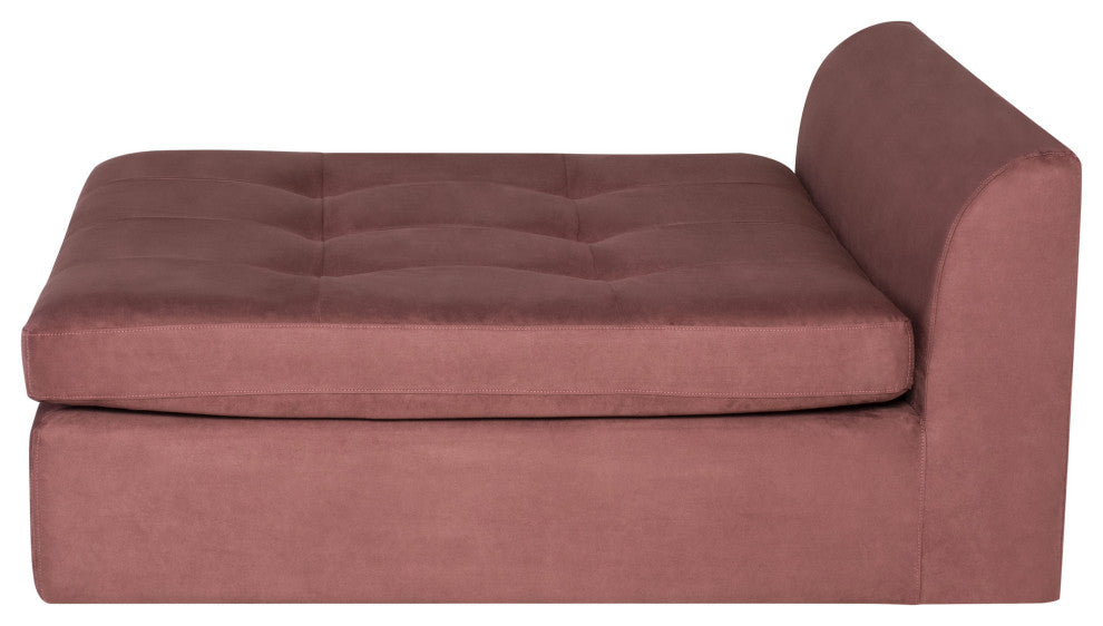 Lola Chianti Microsuede Fabric Modular Sofa, HGSN329