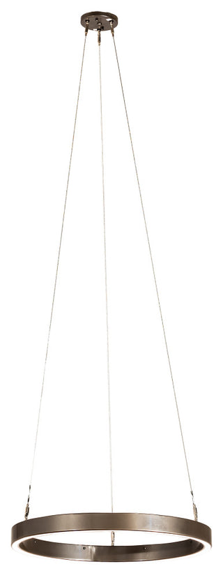 24 Wide Anillo Halo Pendant