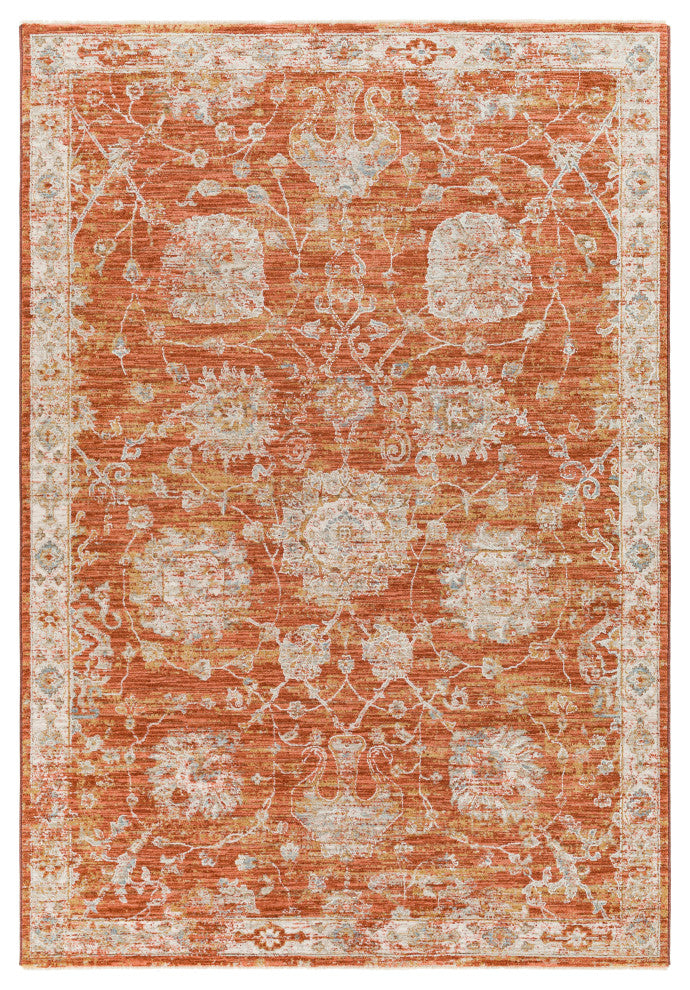 Avant Garde AVT-2321 Traditional Rust 7'10"x10'3" Area Rug