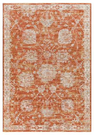 Avant Garde AVT-2321 Traditional Rust 7'10"x10'3" Area Rug