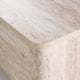 Nova Domus Roma Modern Travertine Rectangular Coffee Table