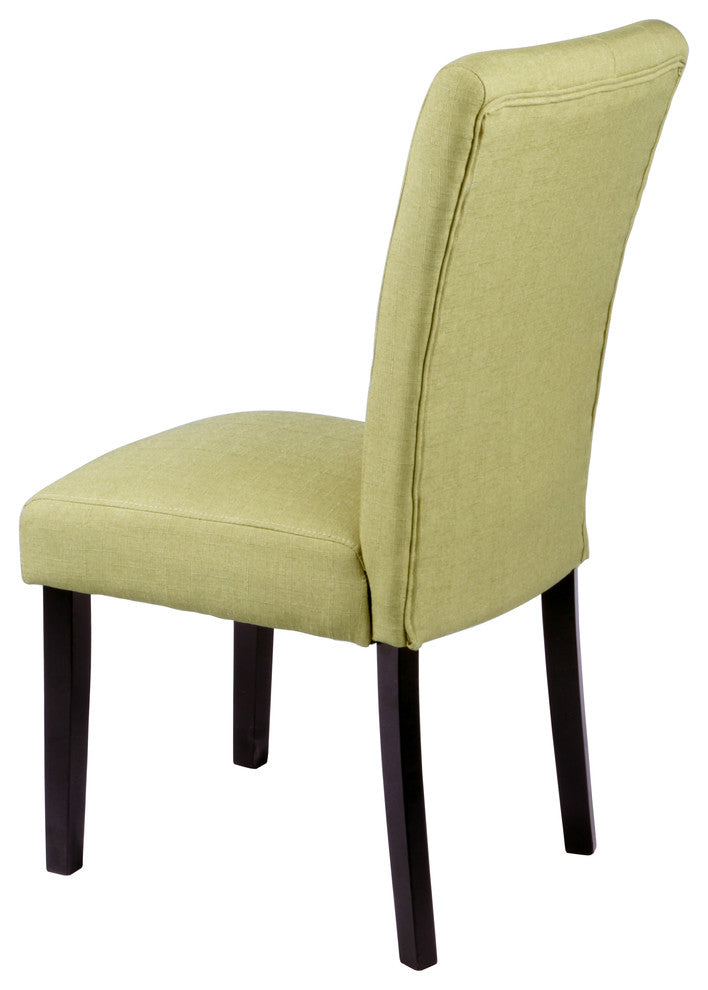 Sopri Apple Green Dining Chairs, Set of 2