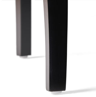 GDF Studio Nasima Brown Fabric Dining Chairs, Set of 2