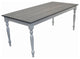 Lewis Farmhouse Table with Turned Legs, 48