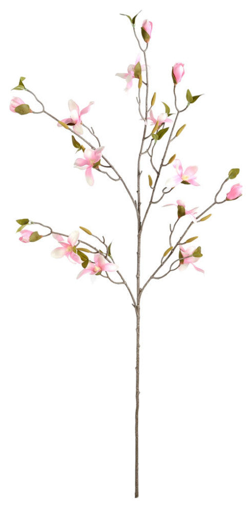 Vickerman 39" Mini Magnolia Spray, Set of 3, Pink