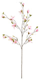 Vickerman 39" Mini Magnolia Spray, Set of 3, Pink