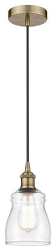 Innovations 616-1P-AB-G392 1-Light Mini Pendant, Antique Brass