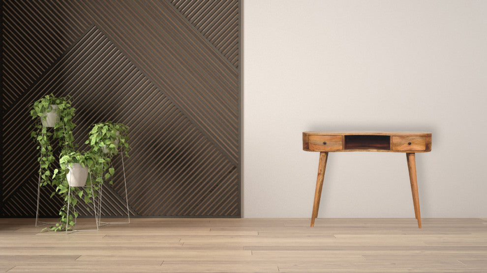 Chestnut Butterfly Dining Table