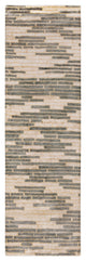 Surya Platinum PLAT-9017 2'x3' Rug, Dark Green/Khaki/Ivory