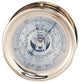 4.5" Polished Brass Barometer