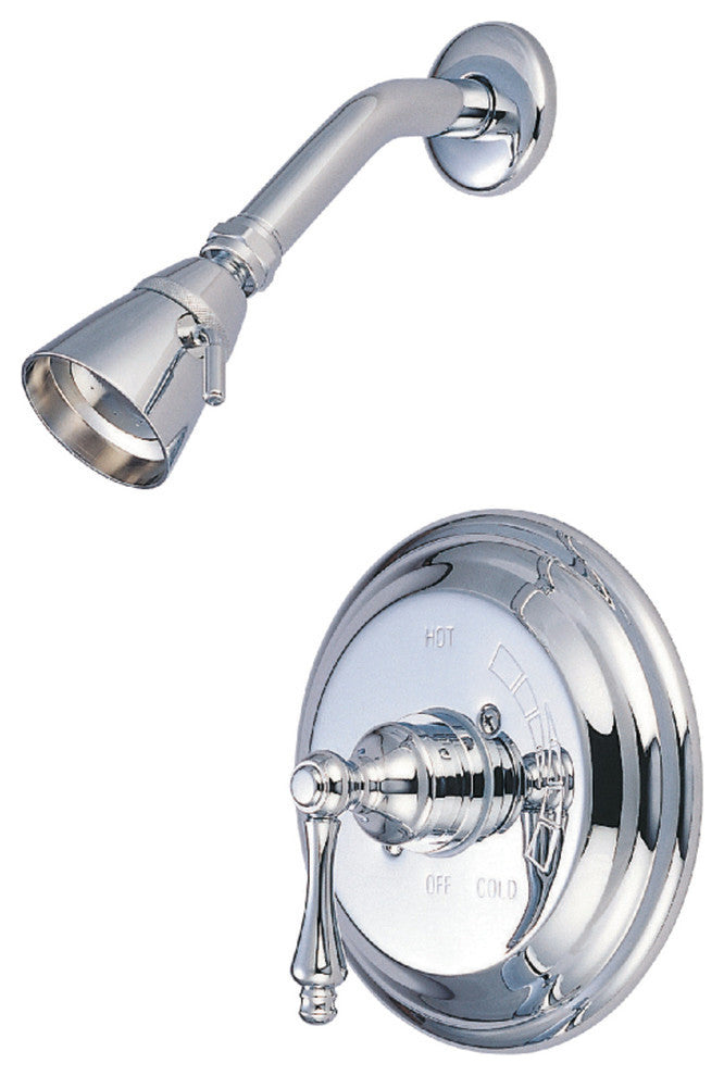Kingston Brass Shower Trim Only without Tub Spout, Polished Chrome